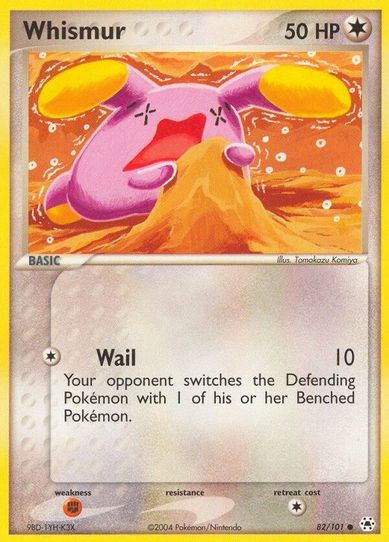 Whismur (82/101) [Hidden Legends]