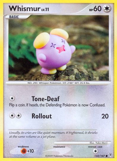 Whismur (132/147) [Supreme Victors]