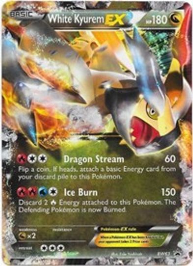 White Kyurem EX - BW (BW63) [Black And White Promos]