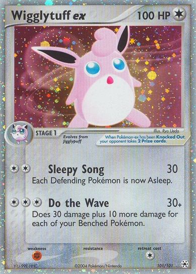 Wigglytuff ex (101/101) [Hidden Legends]