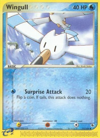 Wingull (77) [Legendary Collection]
