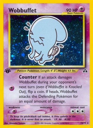 Wobbuffet (16/75) [Neo Discovery]