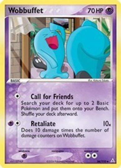 Wobbuffet (56/111) [EX: Holon Phantoms]