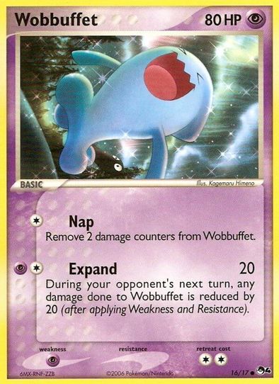 Wobbuffet (16) [POP Series 4]