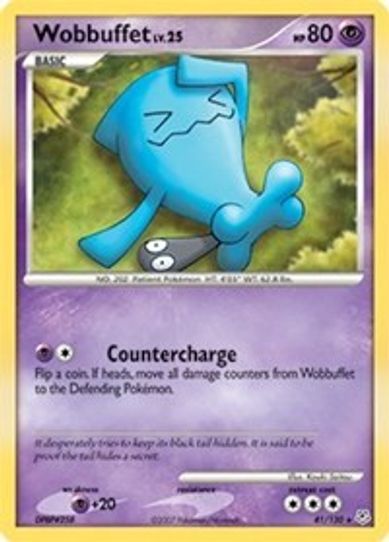 Wobbuffet (41/130) [Diamond & Pearl: Base Set]