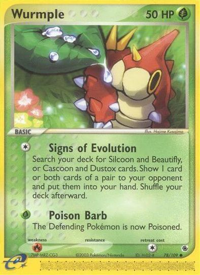 Wurmple (78) [Legendary Collection]