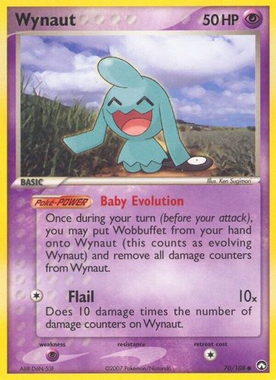 Wynaut (70/108) [Power Keepers]