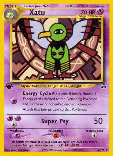 Xatu (52/75) [Neo Discovery]