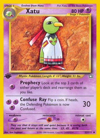 Xatu (52/105) [Neo Genesis]
