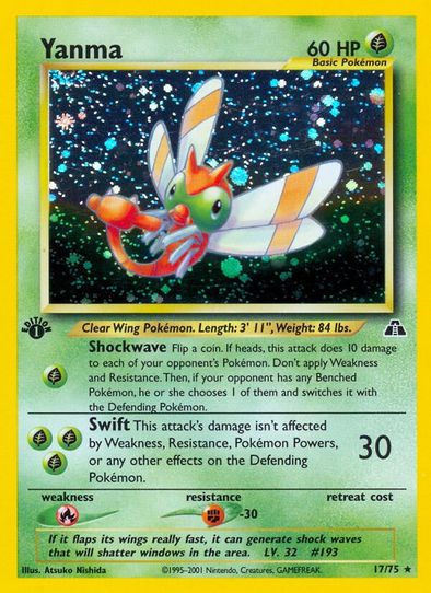 Yanma (17/75) [Neo Discovery]