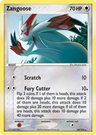 Zangoose (34/111) [EX: Holon Phantoms]