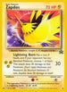 Zapdos (23/63) [WoTC Promo]