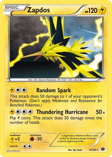 Zapdos (41/99) [Next Destinies]