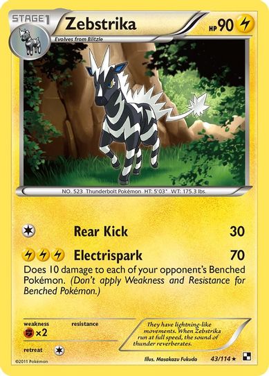 Zebstrika (43/114) [Black and White]
