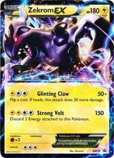 Zekrom EX - BW (BW38) [Black And White Promos]