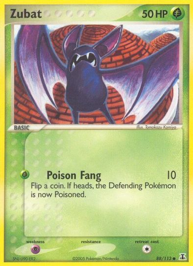 Zubat (88/101) [Delta Species]