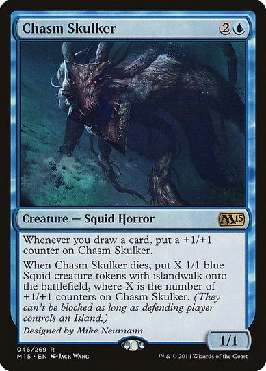 Chasm Skulker (46) [Magic 2015 (M15)]