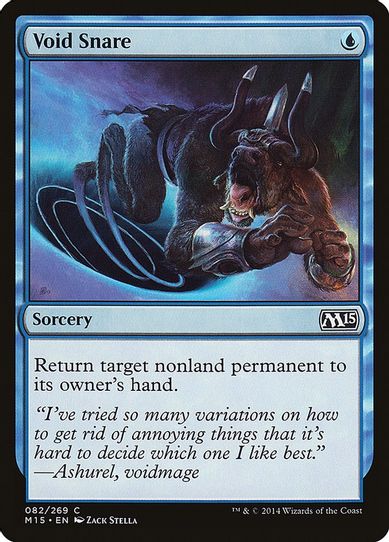 Void Snare (82) [Magic 2015 (M15)]