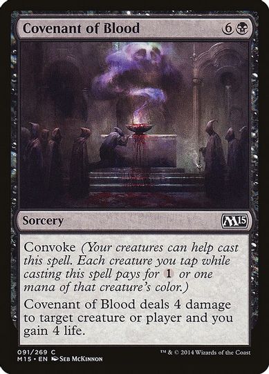 Covenant of Blood (91) [Magic 2015 (M15)]
