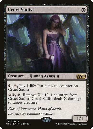 Cruel Sadist (93) [Magic 2015 (M15)]