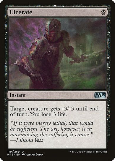 Ulcerate (119) [Magic 2015 (M15)]