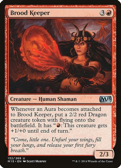 Brood Keeper (132) [Magic 2015 (M15)]