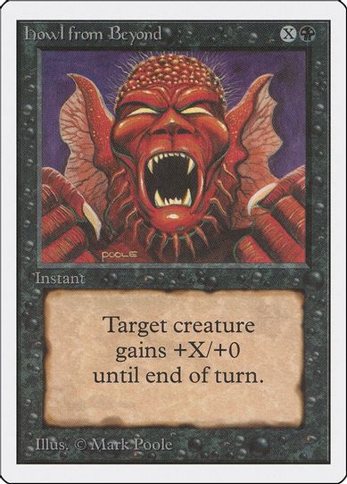 Howl from Beyond [Unlimited Edition]