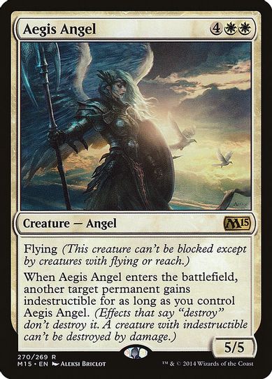 Aegis Angel (270) [Magic 2015 (M15)]