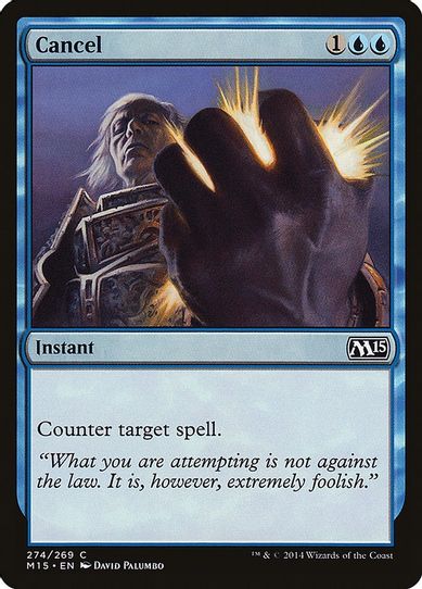 Cancel (274) [Magic 2015 (M15)]