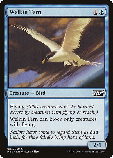 Welkin Tern (84) [Magic 2015 (M15)]