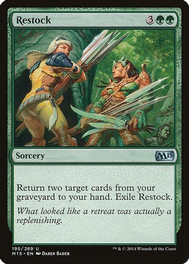 Restock (195) [Magic 2015 (M15)]