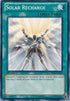 Solar Recharge (SDLI-EN026) [Structure Deck: Realm of Light]