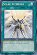 Solar Recharge (SDLI-EN026) [Structure Deck: Realm of Light]