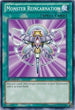 Monster Reincarnation (SDLI-EN028) [Structure Deck: Realm of Light]
