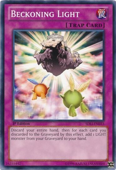 Beckoning Light (SDLI-EN033) [Structure Deck: Realm of Light]