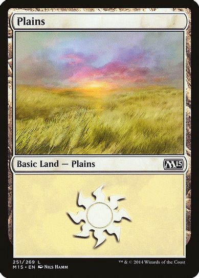 Plains (251) [Magic 2015 (M15)]