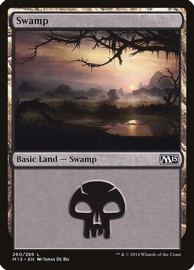 Swamp (260) [Magic 2015 (M15)]