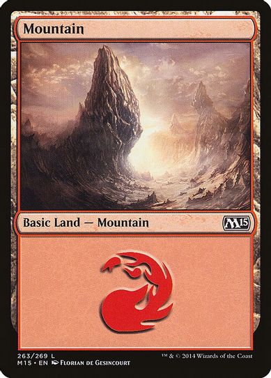 Mountain (263) [Magic 2015 (M15)]