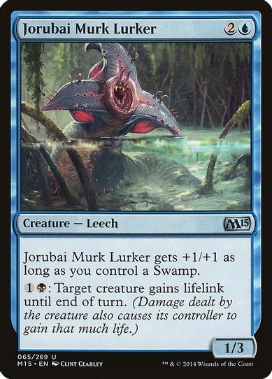 Jorubai Murk Lurker (65) [Magic 2015 (M15)]