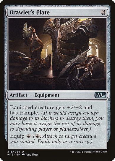Brawler's Plate (213) [Magic 2015 (M15)]