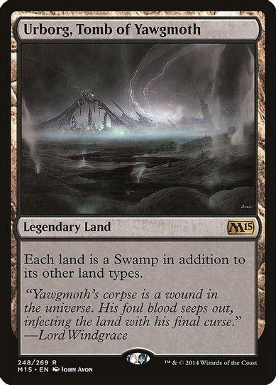 Urborg, Tomb of Yawgmoth (248) [Magic 2015 (M15)]