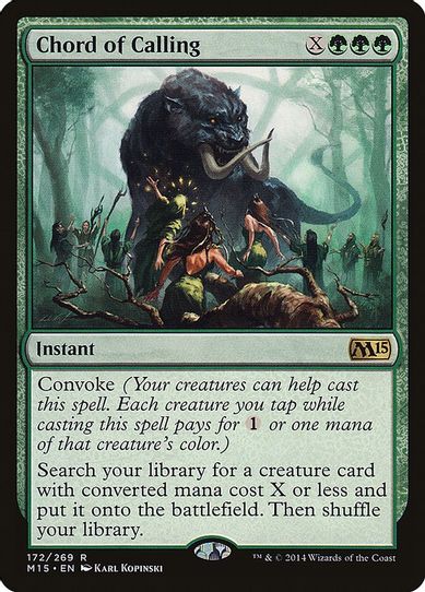 Chord of Calling (172) [Magic 2015 (M15)]