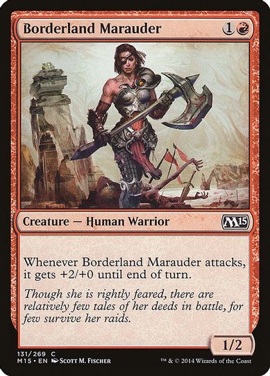 Borderland Marauder (131) [Magic 2015 (M15)]