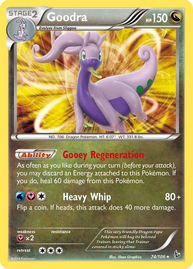 Goodra (74/106) [XY: Flashfire]