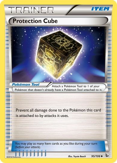 Protection Cube (95/106) [XY: Flashfire]