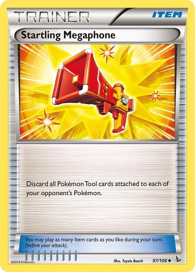 Startling Megaphone (97/106) [XY: Flashfire]