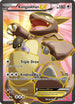 Kangaskhan EX ( Full Art) (103/106) [XY: Flashfire]