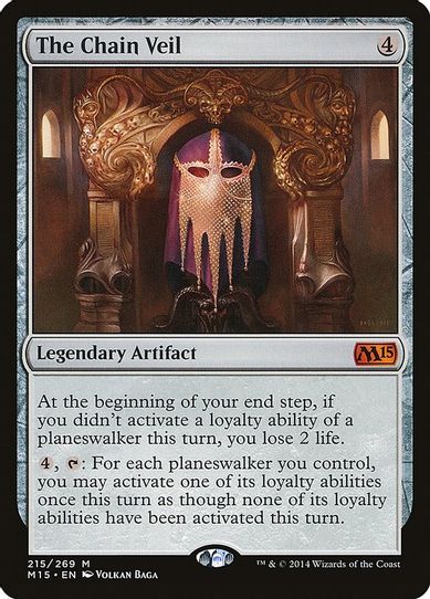 The Chain Veil (215) [Magic 2015 (M15)]