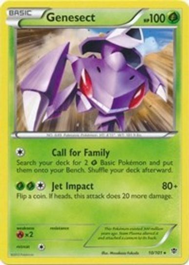 Genesect (BW Plasma Blast) (10/203) [Deck Exclusives]