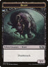 Beast Token (Black) (5) [Magic 2015 (M15)]